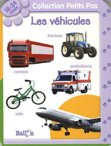 Les véhicules: 18-24 mois