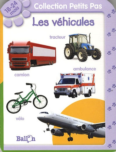 Les véhicules: 18-24 mois