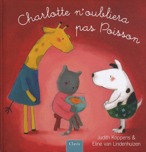 CHARLOTTE N'OUBLIERA POISSON