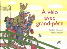 A vélo avec grand-père