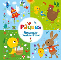 Pâques: Mon premier cherche et trouve