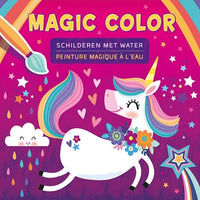 Unicorn peinture magique à l'eau
