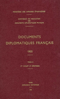 Documents diplomatiques français