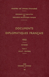 Documents diplomatiques français