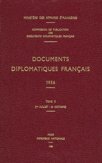 Documents diplomatiques français