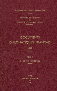 Documents diplomatiques français