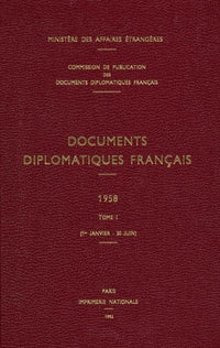 Documents diplomatiques français