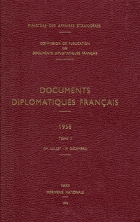 Documents diplomatiques français
