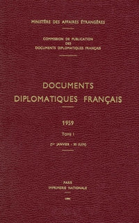 Documents diplomatiques français