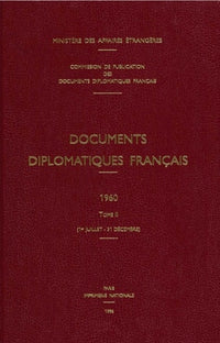 Documents diplomatiques français