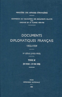 Documents diplomatiques français