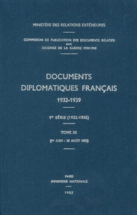 Documents diplomatiques français