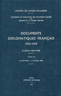 Documents diplomatiques français