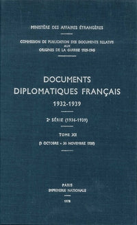 Documents diplomatiques français