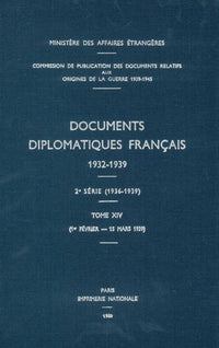 Documents diplomatiques français
