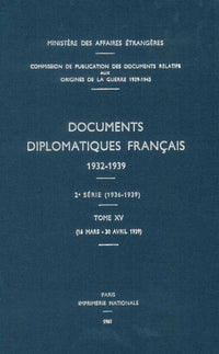 Documents diplomatiques français