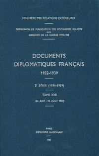 Documents diplomatiques français