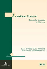 La politique étrangère