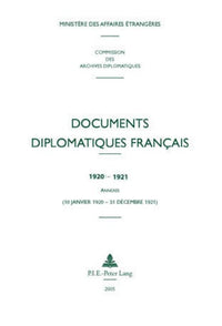 Documents diplomatiques français