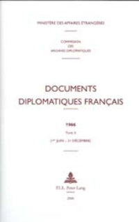 Documents diplomatiques français