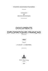 Documents diplomatiques français