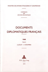 Documents diplomatiques français