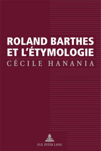 Roland Barthes et l'étymologie