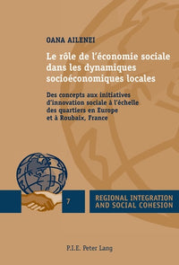 Le rôle de l'économie sociale dans les dynamiques socioéconomiques locales