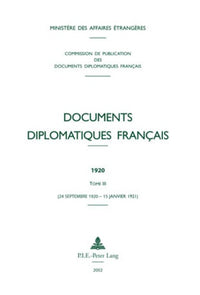 Documents diplomatiques français