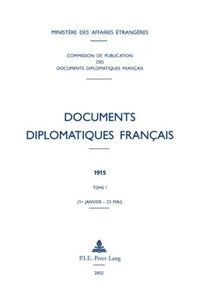 Documents diplomatiques français