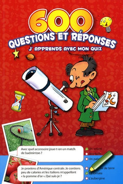 600 questions et réponses rouge