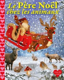 Le Père Noël chez les animaux