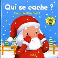 Qui se cache ? Où est le Père Noël?