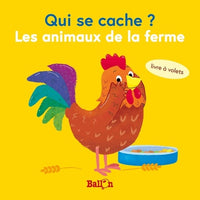 Qui se cache mini ? Les animaux de la ferme