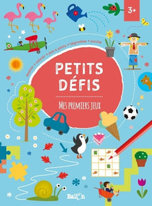 Petits défis : Mes premiers jeux