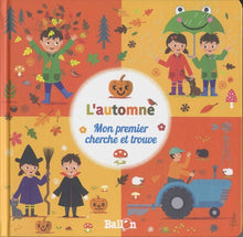 Mon premier cherche et trouve : automne