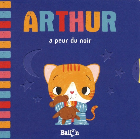 Arthur a peur du noir