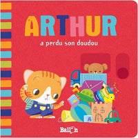 Arthur a perdu son doudou