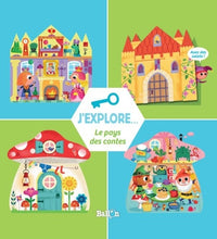 J'explore - Le pays des contes