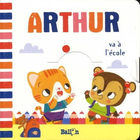 Arthur va à l'école