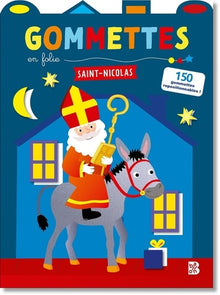 Gommettes en folie : Saint-Nicolas