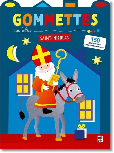 Gommettes en folie : Saint-Nicolas