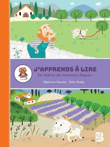 La chèvre de M. Seguin