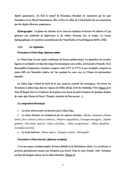 Etude diachronique et cartographique de la zone humide Guerbes-Sanhadj