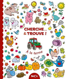Cherche & trouve ! à la ferme