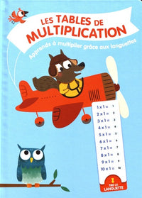 Les tables de multiplication