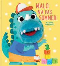 Malo n'a pas sommeil au dodo, mes amis !