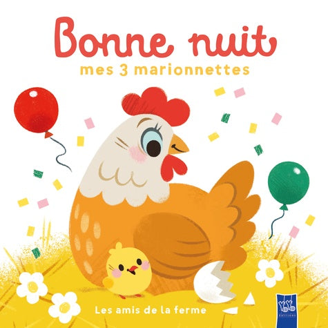 Bonne nuit mes 3 marionnettes