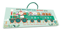 Mon petit train de Noël - Puzzle à lire