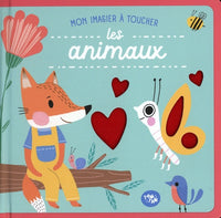 Mon imagier à toucher - Les animaux